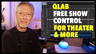 QLab - free show control software - Cyrano screenshot 5