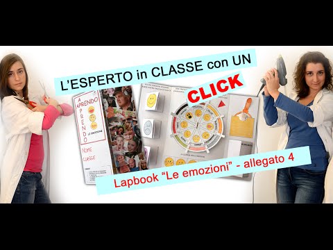 Aprendo Apprendo Lapbook Le Emozioni Allegato 4