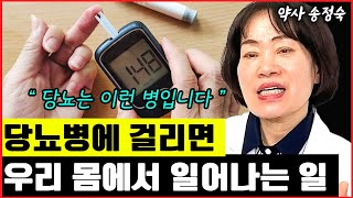 당뇨병에 걸리면 우리 몸에서 일어나는 일들 I 송정숙 5부