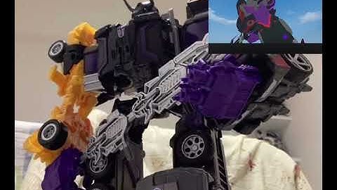 Transformers RID Stunticons combine remake