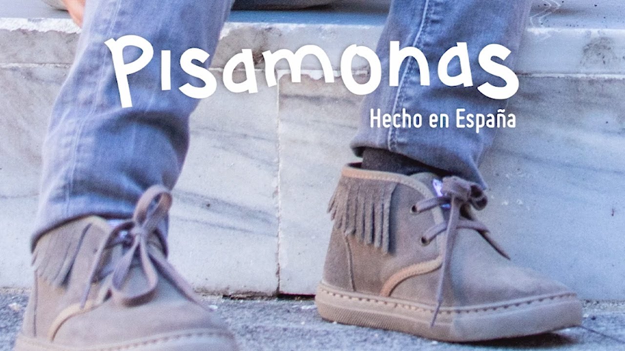 Zapatillas altas flecos | Botitas Pisamonas - YouTube