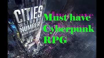 Cities Without Number: A GM