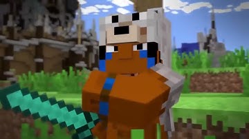 Minecraft animation:Trận chiến giữa Herobrine trong Hypixel cùng nhạc  [Super Hero] kênh [ZenkyVN]