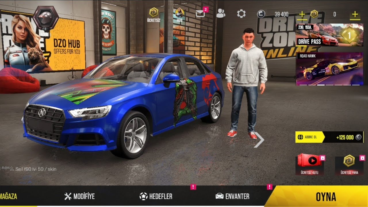DRİVE ZONE ONLİNE SİMULATOR GAME 
