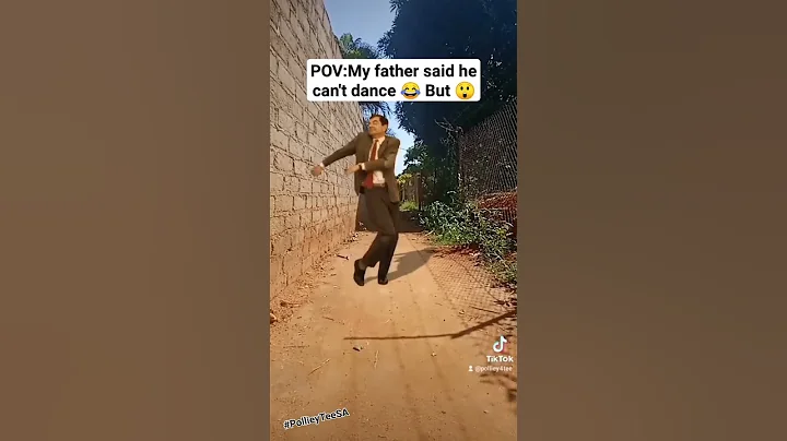 POV: My father said he can't dance 😂 But 😲 #fyp #amapiano