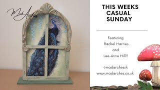Casual Sunday - Decoupage Techniques