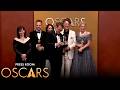 Mr. Nobody Against Putin Best Documentary Feature Film Press Room Speech | 98th Oscars (2026)
