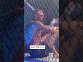 Pov: feeling the action up close at the octagon #ufc