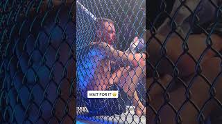 Pov: feeling the action up close at the octagon #ufc