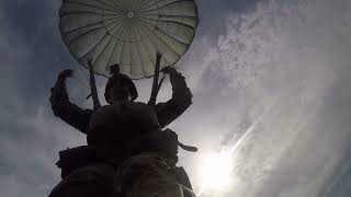 U.S. Army Rangers JUMP from a UH-60 Black Hawk Helicopter in Georgia