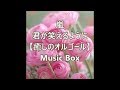 嵐  -君が笑えるように- 【癒しのオルゴール】 Music Box
