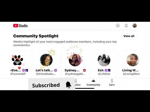 Shoutout To My Community Spotlight