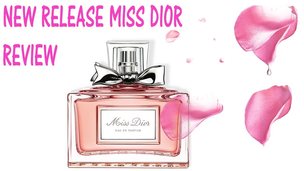 PERFUME COLLECTION UPDATE MISS DIOR PERFUME REVIEW NEW RELEASE - YouTube