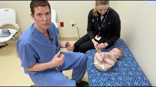 How to Perform an Infant Hip Exam | Presentation with William Z. Morris, M.D.