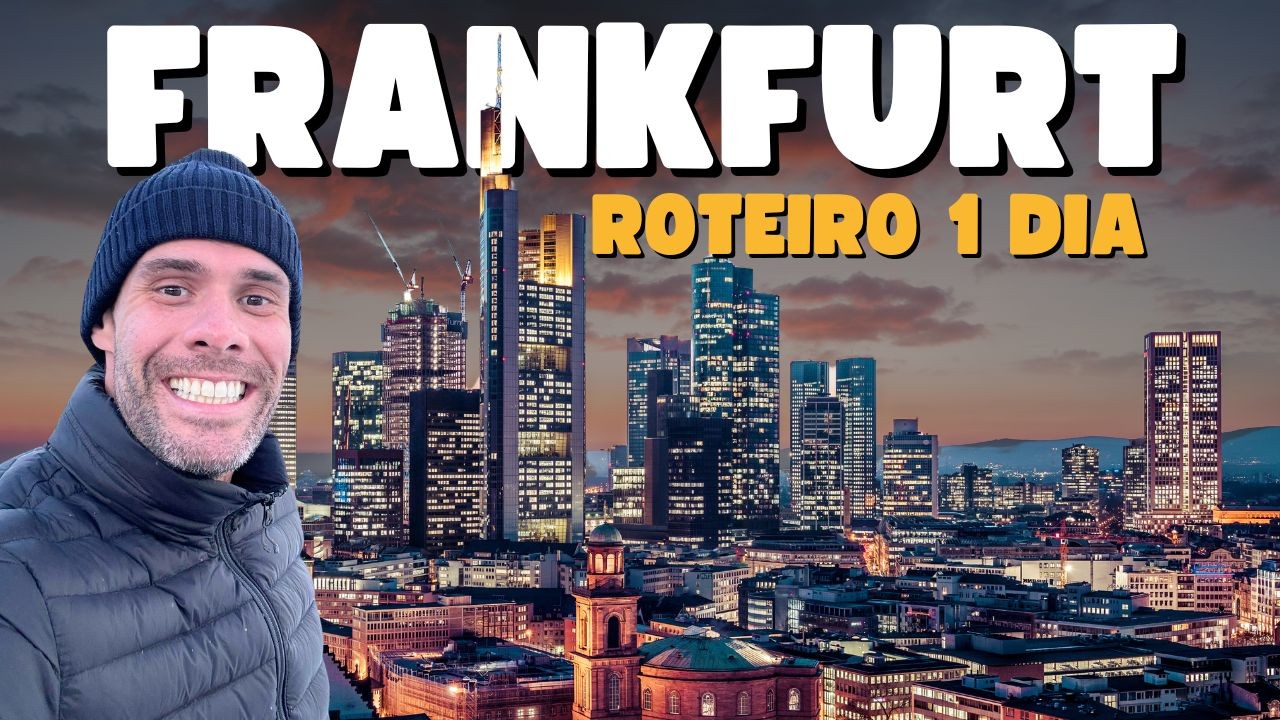 O que fazer em Frankfurt - Roteiro de 1 dia - Conexão no Aeroporto