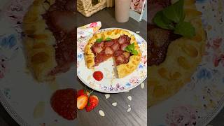Crispy Strawberry Galette
