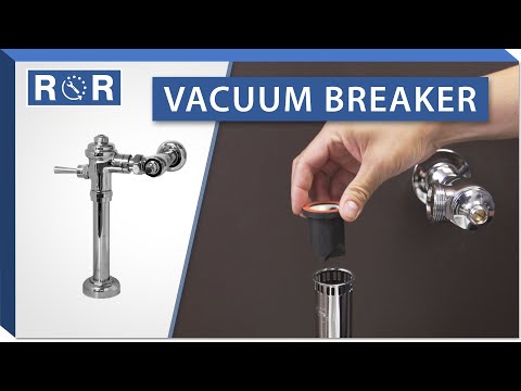 Delany (Flushboy, Rex, Presto) Flushometer | Vacuum Breaker | Repair and Replace