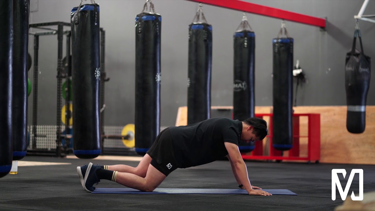 Push Ups Tutorial 