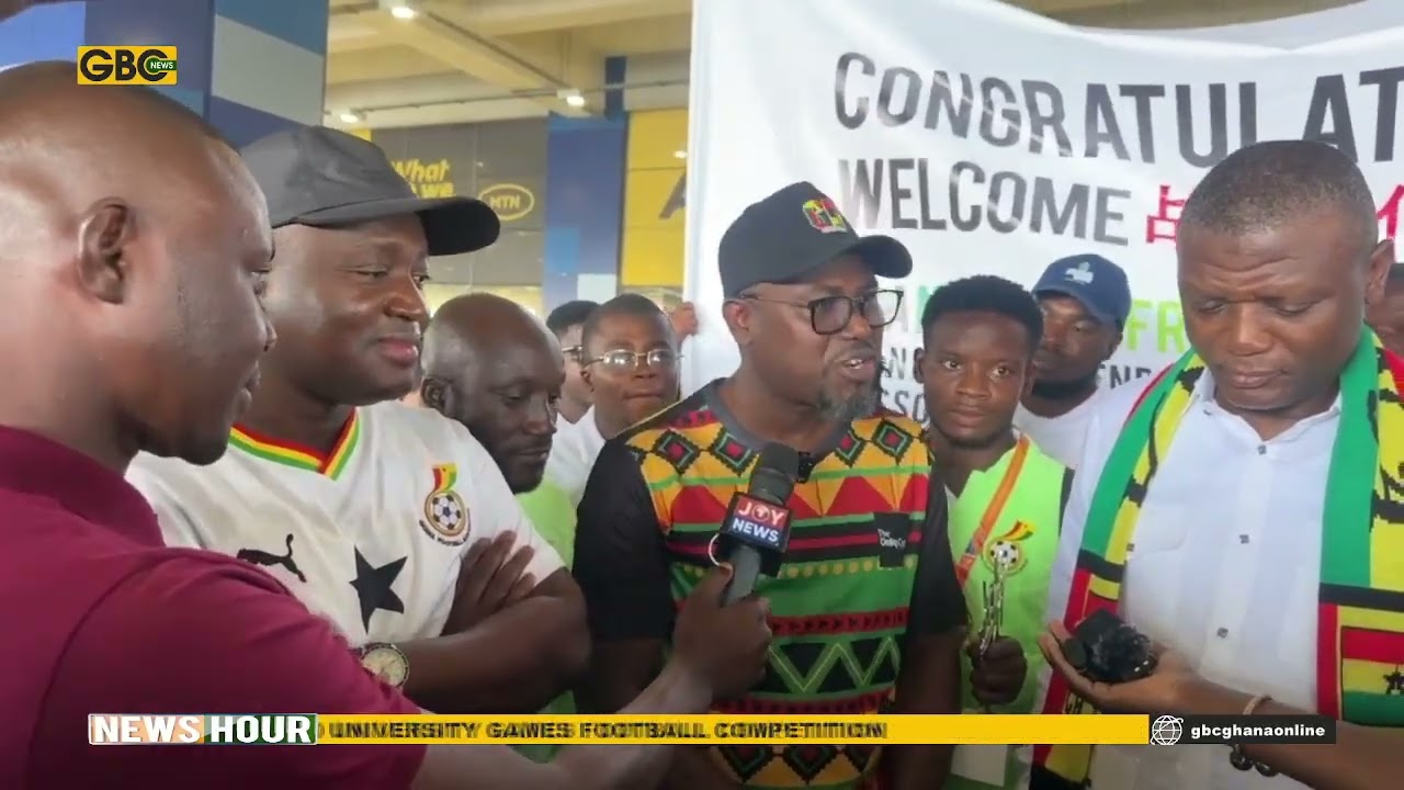 World Champions UDS return home 2025 FISU Championship China