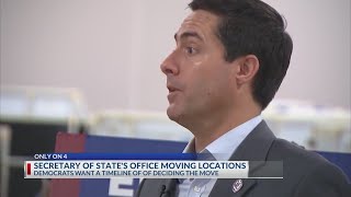Ohio Democrats question Secretary of State office move