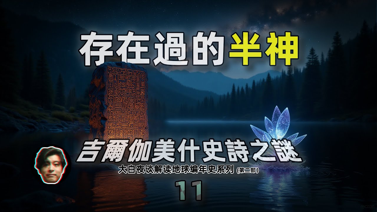 【地球編年史11】吉爾伽美什史詩之謎：存在過的半神？人類最早尋找永生的記錄