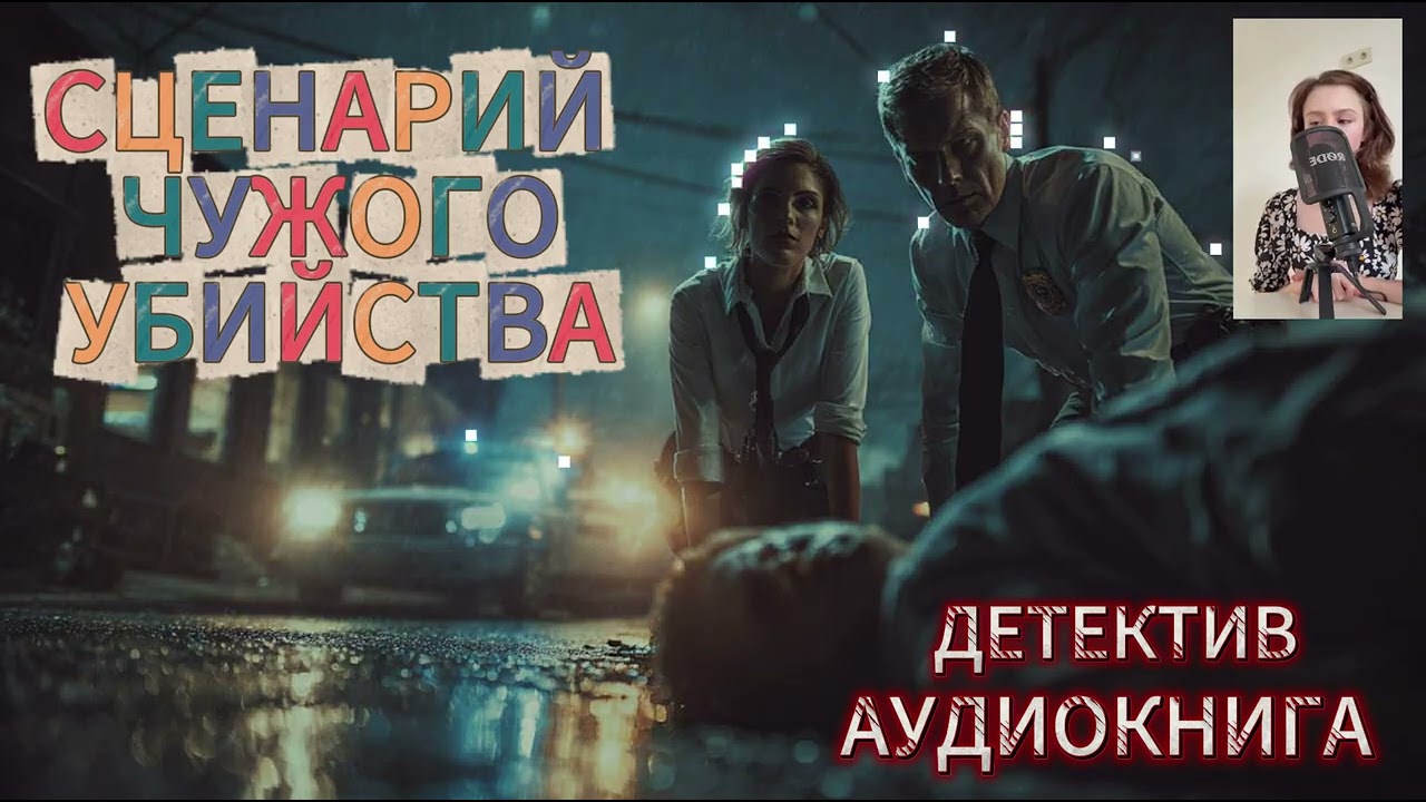 ПОЛНАЯ АУДИОКНИГА ДЕТЕКТИВ : СЦЕНАРИЙ ЧУЖОГО УБИЙСТВА