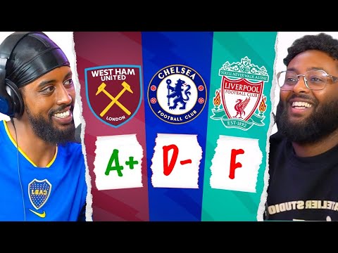 Grading EVERY Premier League Club's Transfer Window!