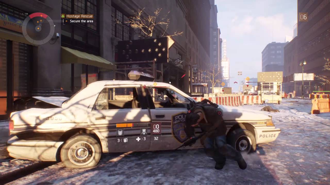 Tom Clancy's The Division Gameplay #11 - Unlocking Medical wing & hostage rescue