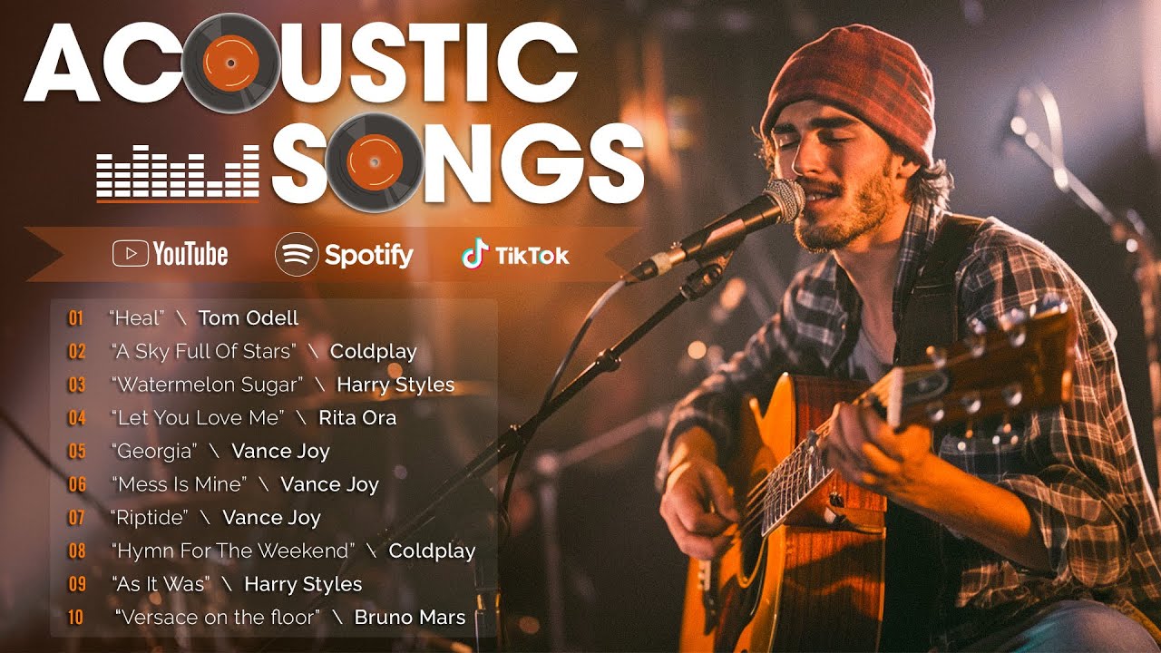 New Acoustic Playlist 2024 - Best Acoustic Selections 2024 | Acoustic Cover Hits #3