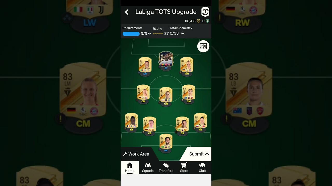 EA FC 24- LaLiga TOTS Upgrade SBC Reward 