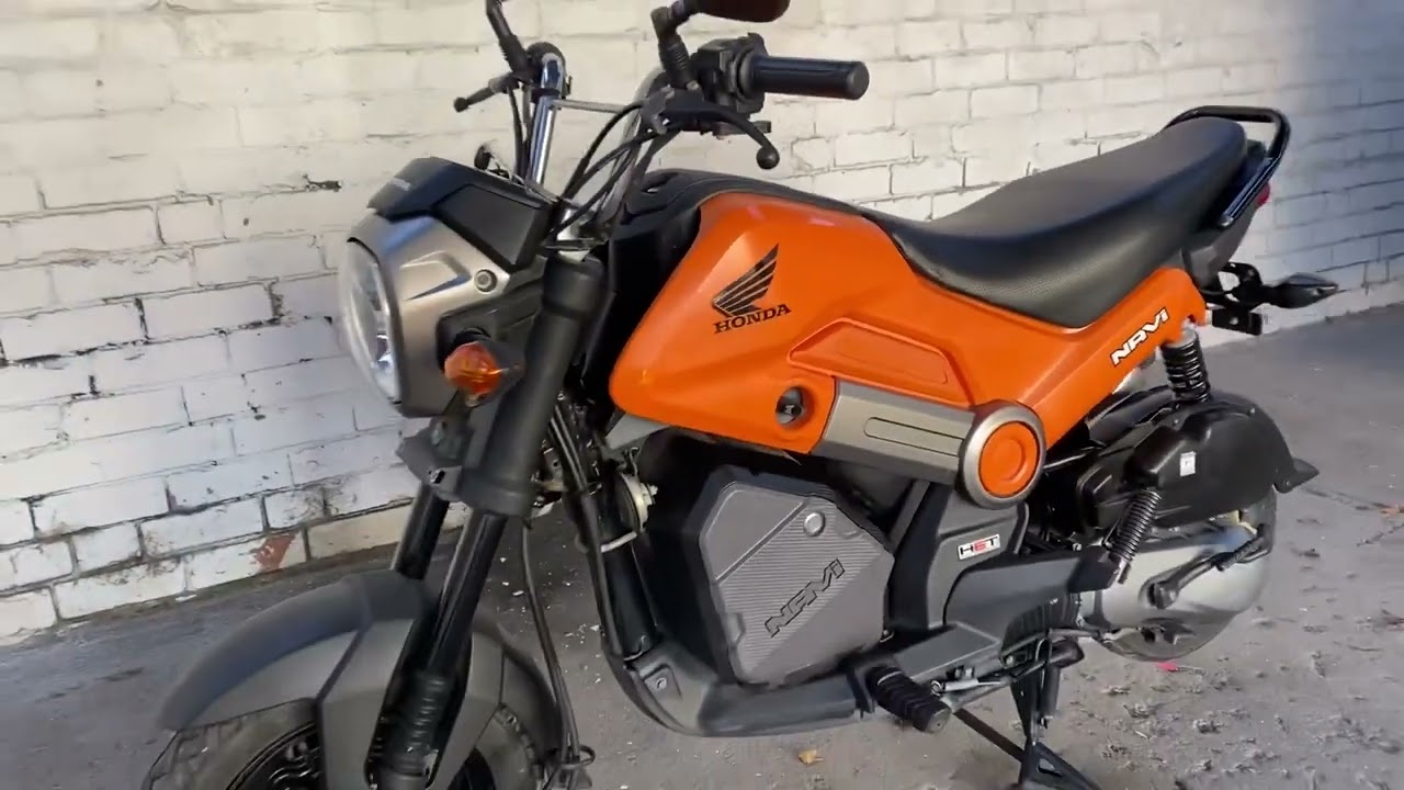 2016 Honda Navi 110 ref 2625