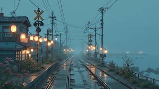 Rain Tokyo Night - Cozy Japan Lofi Hip Hop And Ocean Lofi Beats For Deep Sleep & Rest