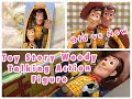 Disneyland PIXAR's Toy Story Woody Talking Action Figures トイ・ストーリー4 ウッディ・プライド