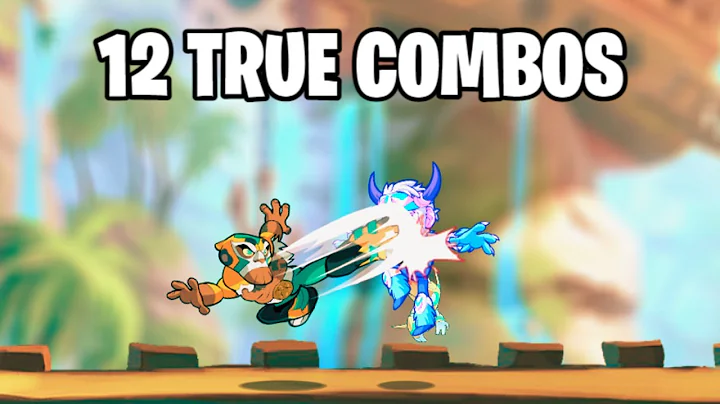 Battle Boots True Combos! | Brawlhalla