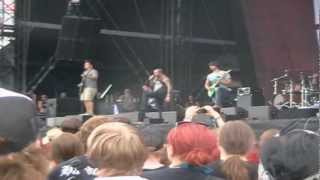 August Burns Red - Internal Cannon - 29.06.2012 - Roitzschjora - WITH FULL FORCE XIX