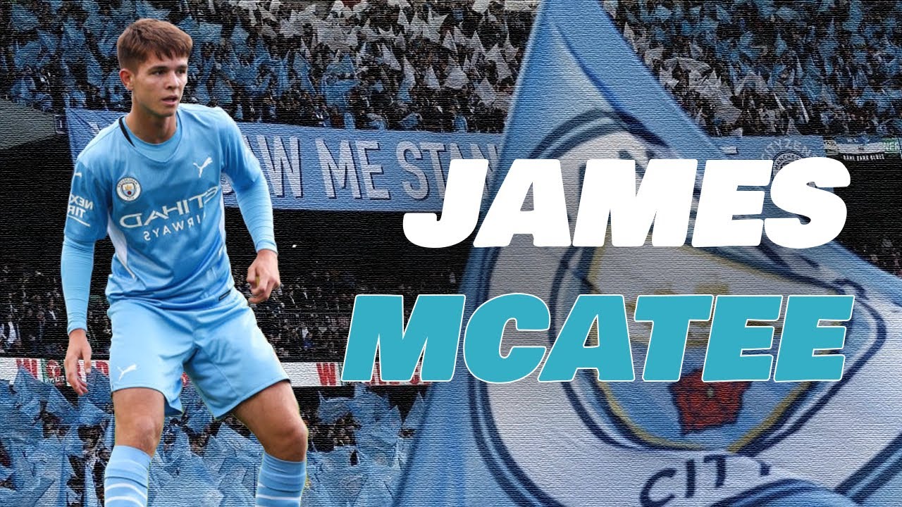 james MCATEE BEST SKILLS MANCHESTER CITY
