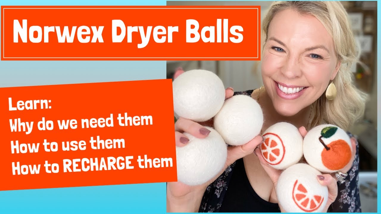 How To Recharge Wool Dryer Balls