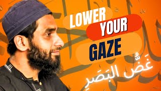 Lower Your Gaze Br Talha Naeem Rising Believers