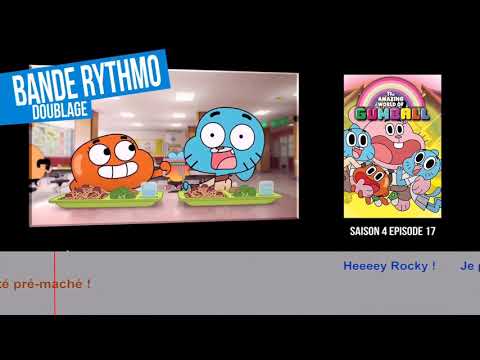 Bande rythmo - Gumball & Darwin