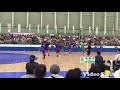 大崎電気 日本代表 小澤選手 7mスロー【愛媛国体ハンドボール】