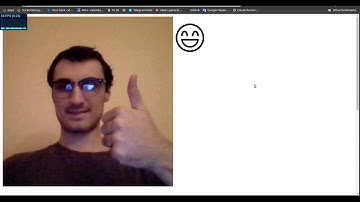real-time reactions detection with facemesh & handpose tfjs models | first try
