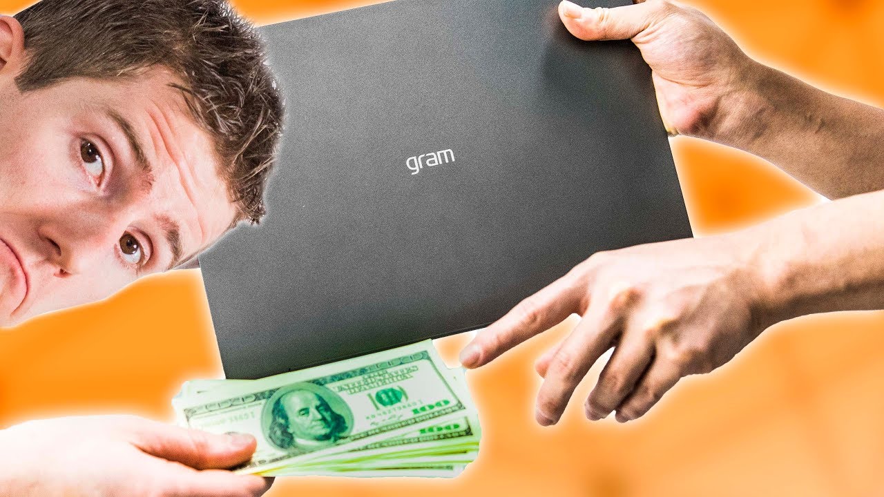 gaming logo The Laptop to Buy Right Now - LG Gram 2018 Review