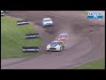 Gronholm sur deux roues en rallycross britannique!