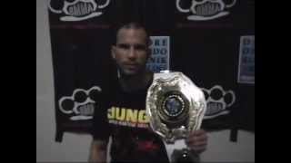 Breakthrough MMA 6 Night Of Champions Post-Fight Interview with Chris Walker