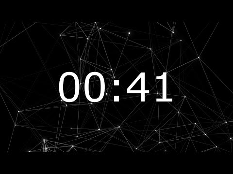 41 SECOND TIMER + ALARM