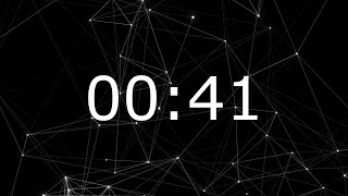 41 SECOND TIMER + ALARM