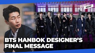 BTS hanbok designer Kim Rieul dies at 32