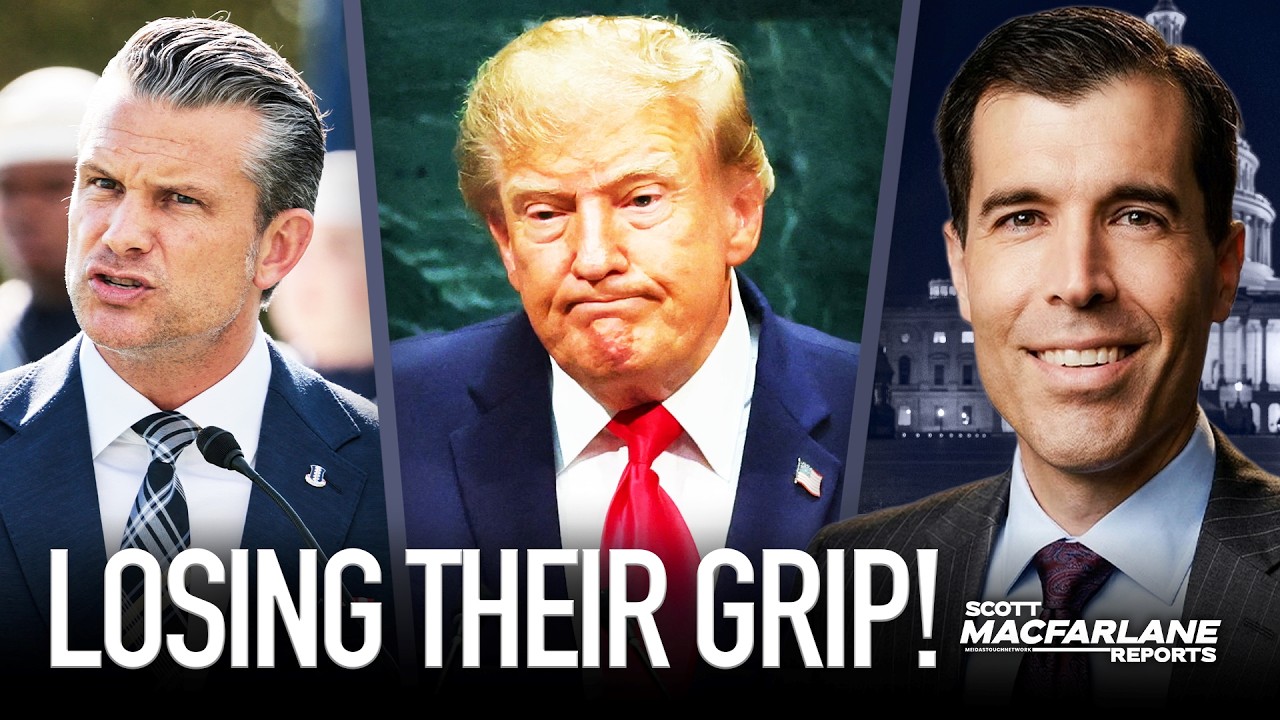 GOP REVOLT Against Trump on Iran as Midterms APPROACH