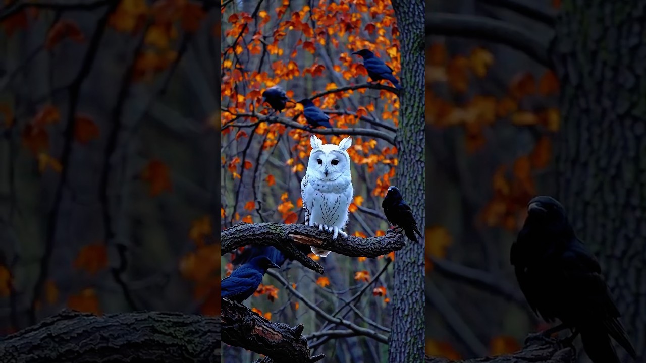 Rarest white animals in the world that you've probably never seen. 