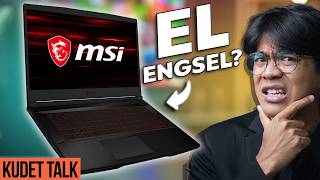 ISU Engsel Laptop Gaming MSI! Rill or Fake?